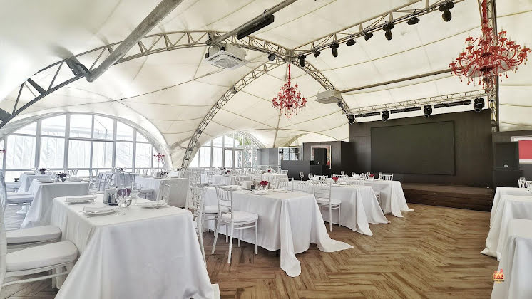 Шатер  в «Яхт клуб Ласточка» фотография №3