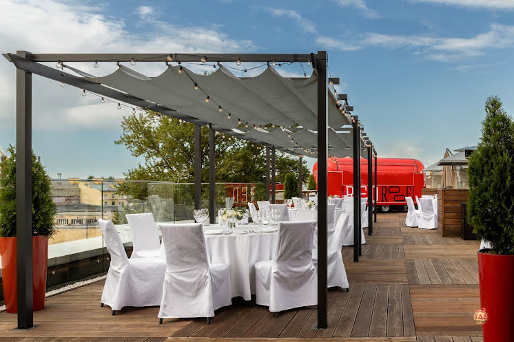 Ресторан "Red Roof" в «Red Stars» фотография №4