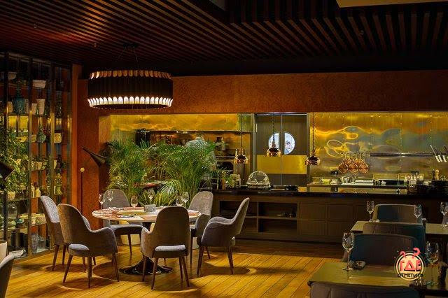 Зал ресторана в «Атмосфера» фотография №14