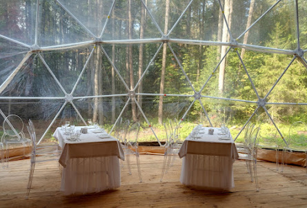 Шатер в Дом «Морской»