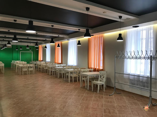 Основной зал в «Кафе-столовая Газпрома» фотография №6