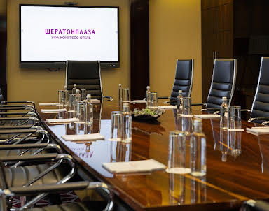 День рождения в SHERATONPLAZA Ufa - Congress Hotel