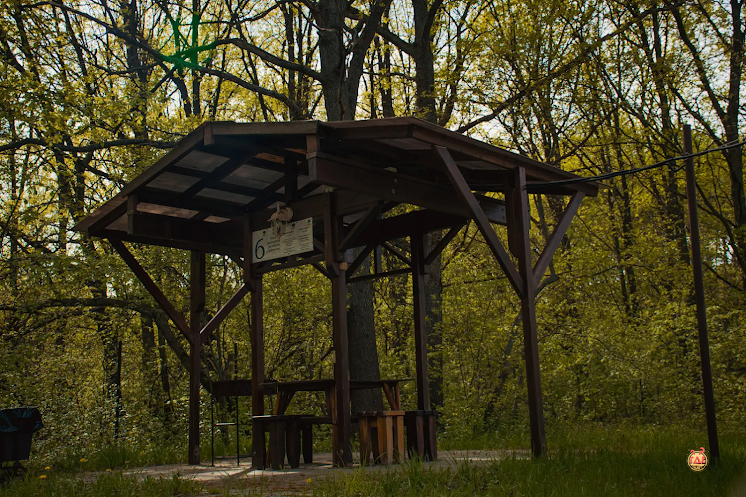 Беседки (8 штук) в «Лукоморье» фотография №6