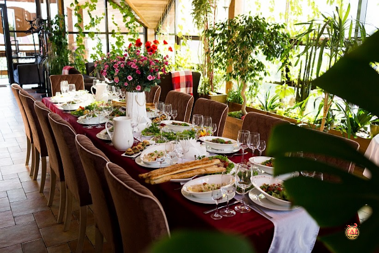 Зимний зал в «Шале» фотография № 1