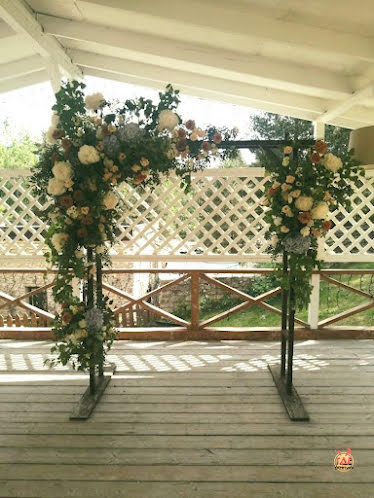 Беседка "ГРОТ" (Беседка для регистраций) в «Старая Мельница» фотография №1