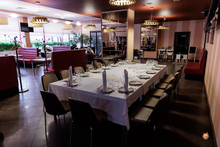 Большой банкетный зал в «Шоколад» фотография №11