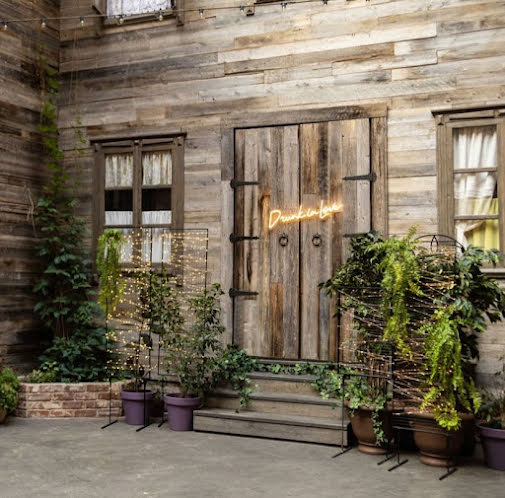 Летний дворик в «Хачапури Марико на Пушкина» фотография №10