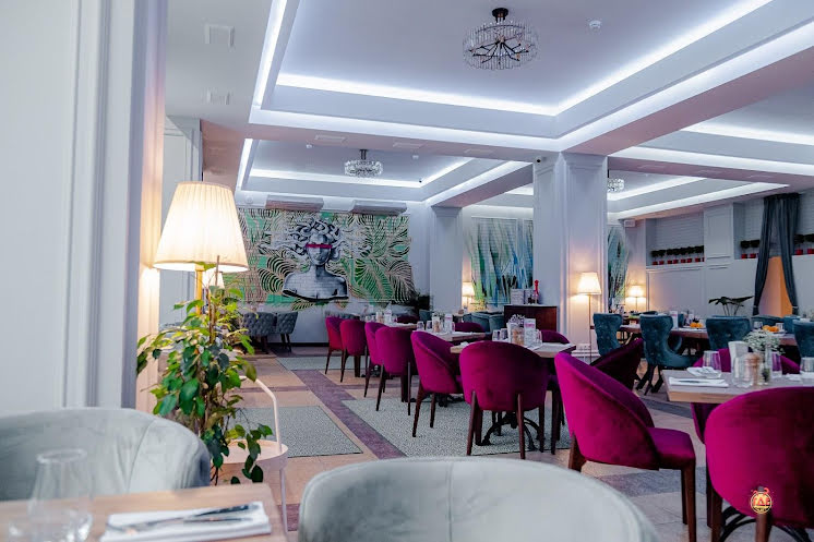 Зал ресторана Soul в «Soul» фотография №8