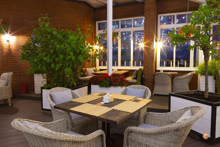 Летняя веранда в «Кувшин» фотография №11