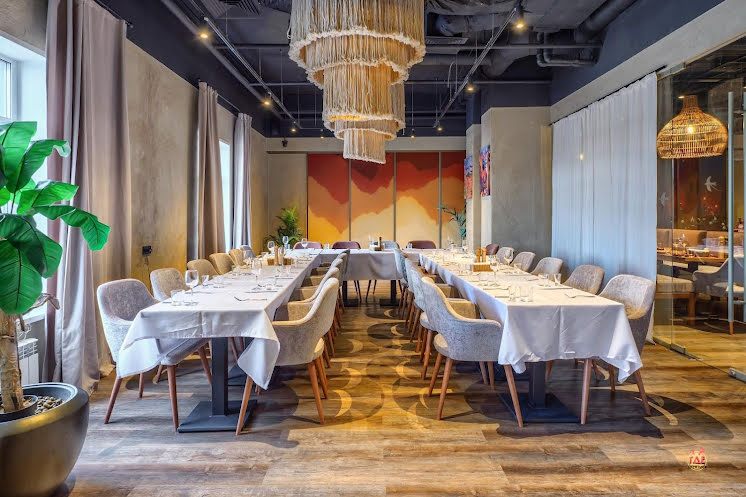 Банкетный зал-трансформер  в «Барбамбия» фотография №11