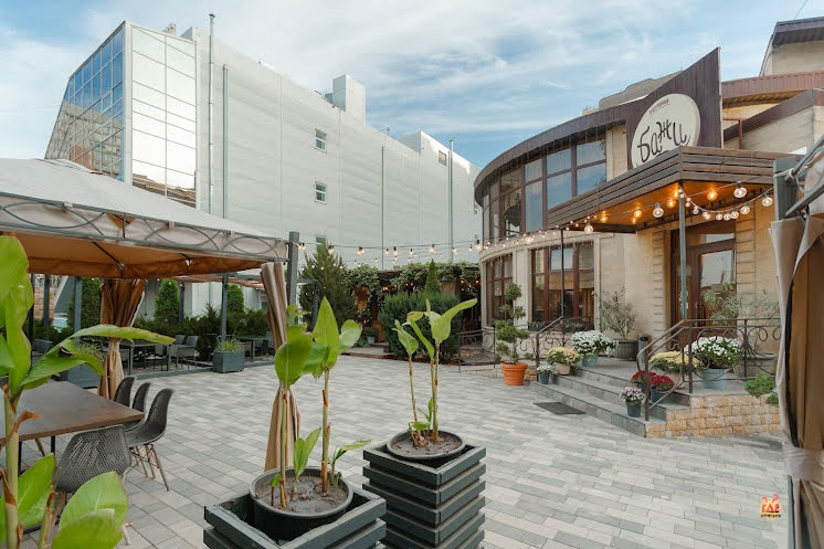 Основной зал  в «Бажи» фотография №9