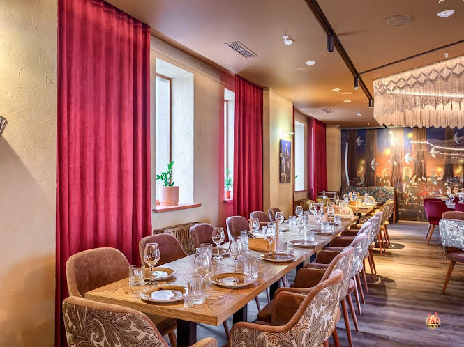 Танцевальный зал  в «Барбамбия Тамада в ТЦ «Ганза»» фотография №13