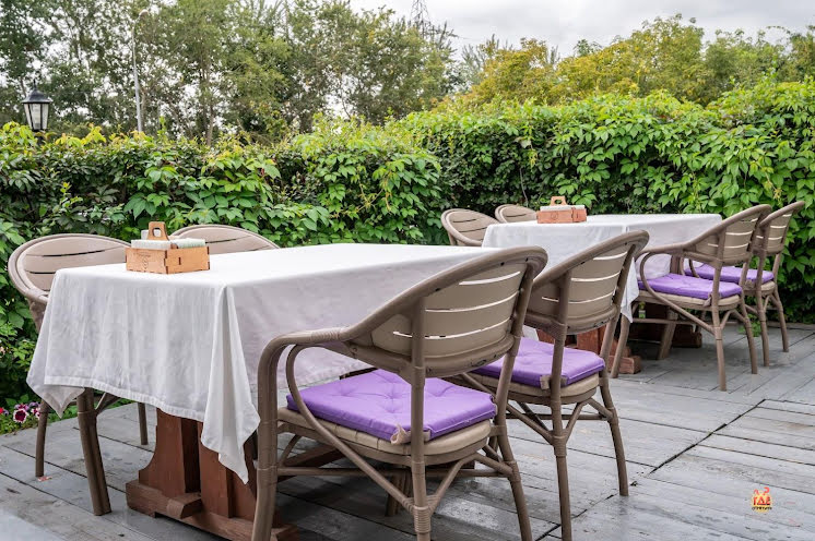 Летняя веранда  в «Гранатовый Сад № 1» фотография №6