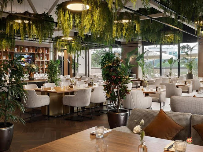 Зал на 2 этаже  в «Боярский» фотография №19