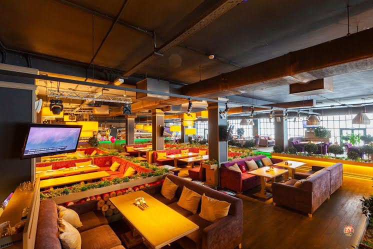 Банкетный зал в «Сирень» фотография №14