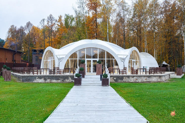 Шатер в «Имение Спасское» фотография №6