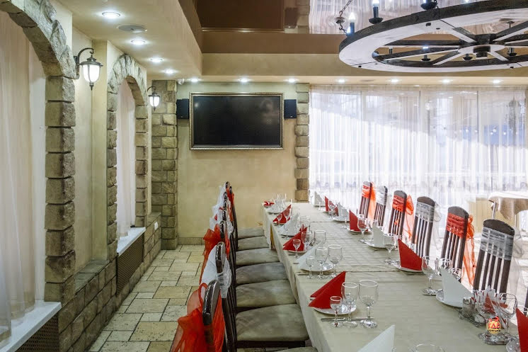 Малый зал в «Таверна «Колесо»» фотография №4