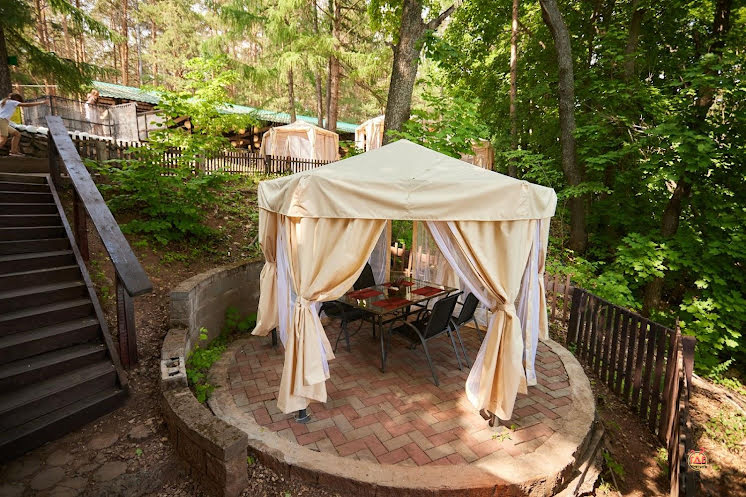 Маленькие беседки  в «Leto» фотография № 1