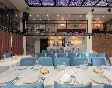  ресторан KINZA