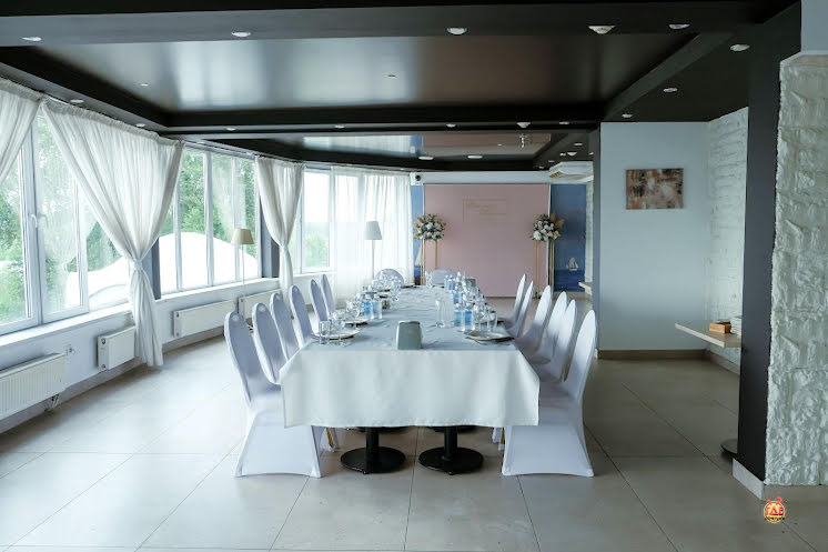 Банкетный зимний зал в «Панорама» фотография №1