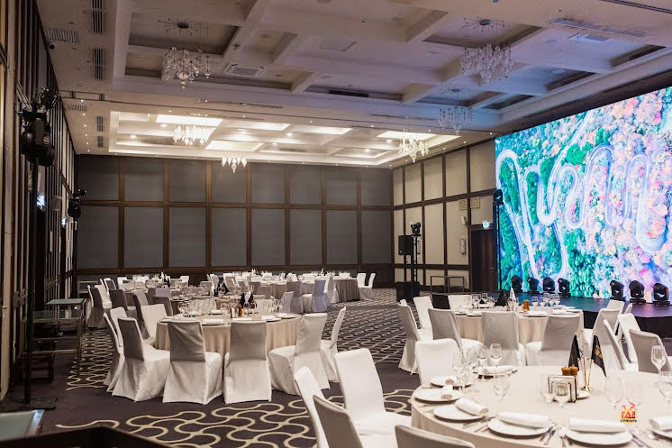 Зал "Националь" в «SHERATONPLAZA Ufa - Congress Hotel» фотография №10