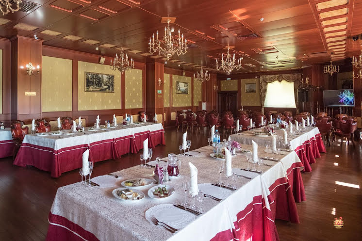 Банкетный зал в «Lege Artis» фотография №1