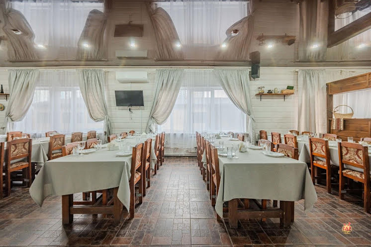 Банкетный зал в «Генацвале на Краснопольском» фотография №2