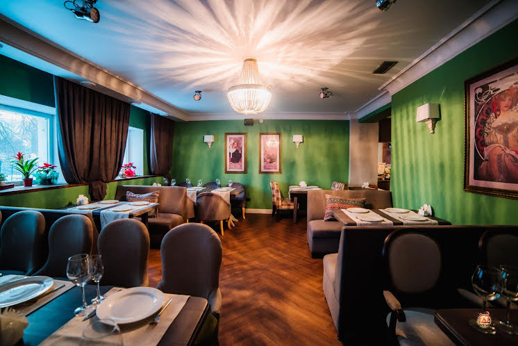 Зал на 25 человек в «Benjamin Restclub» фотография №14