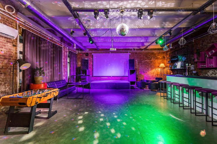 Малый зал в «COM.NATA на Обводном» фотография №3