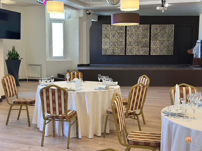 Зал «Золотой» в «Аист» фотография №13