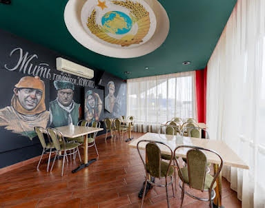  ресторан Советский Союз