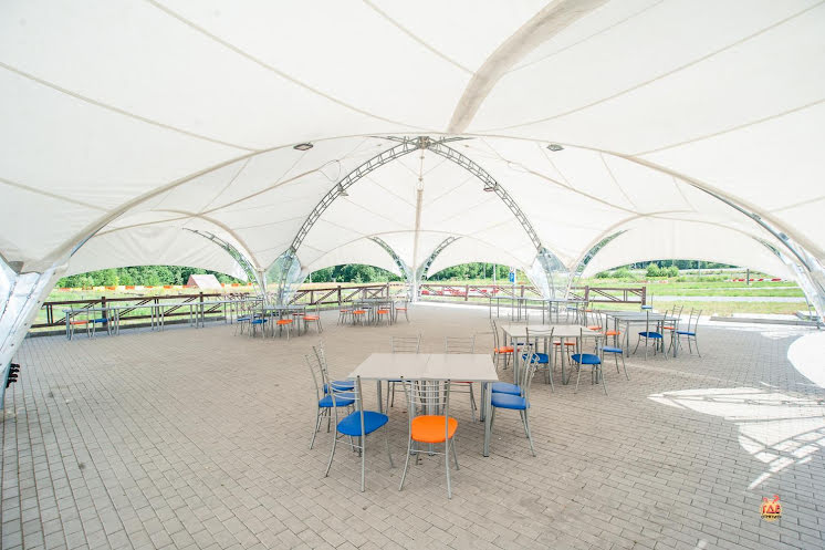 Шатер в «Некрасово» фотография №1