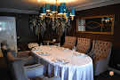 Первый обеденный зал в «Гусятникоff»