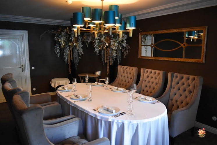 Первый обеденный зал в «Гусятникоff» фотография №2