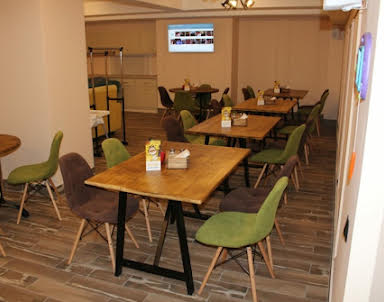  ресторан Френдс В гостях у Моники