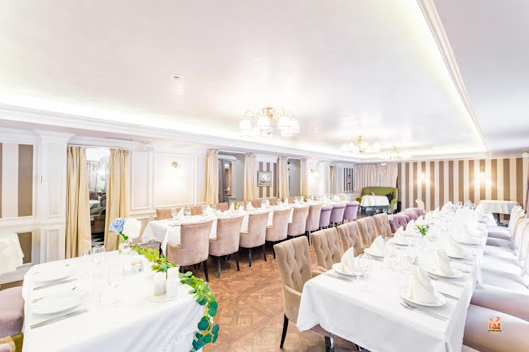 Зеленый зал в «Крюшон» фотография №3