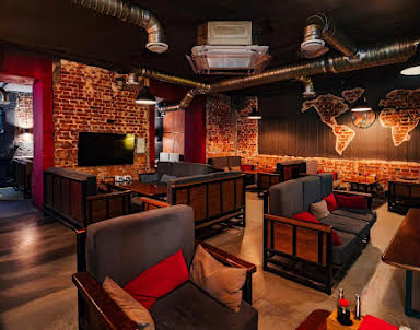 День рождения в SMOKE INN на Рентгена