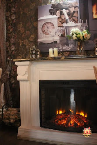 Каминный зал в «Вилла» фотография №14