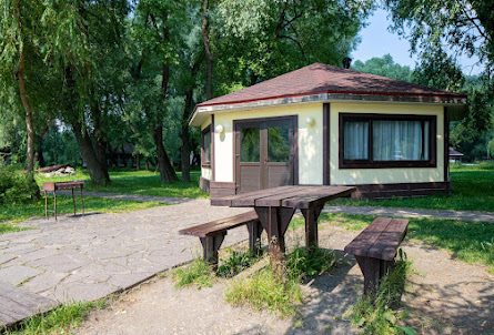 Беседка туриста в Малый шатёр «Островок»