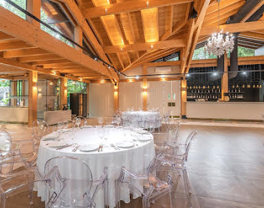  ресторан Зеленое озеро