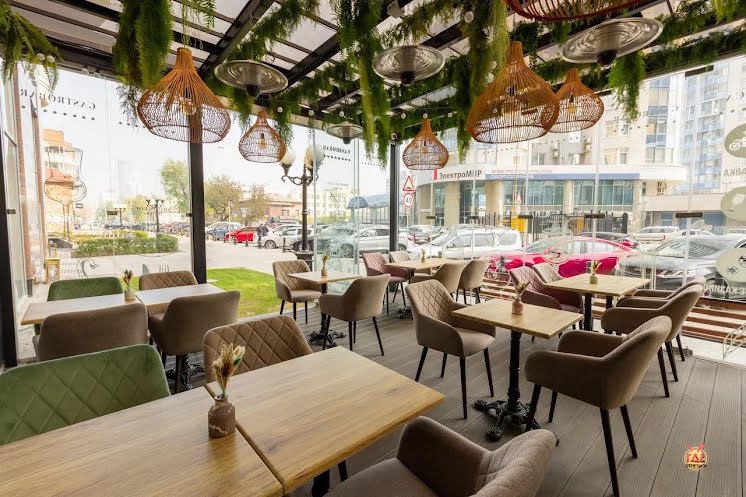 Веранда в «Бароло» фотография №7