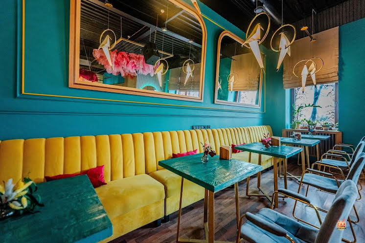 Основной зал в «Гастробар D.O.M» фотография №7