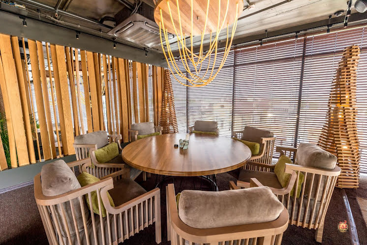 Основной зал  в «VASILCHUKÍ Chaihona №1» фотография №9