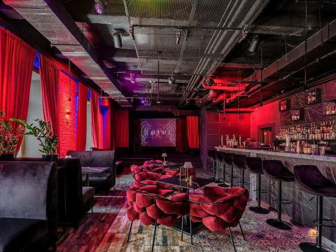 Темный зал в «НУАР» фотография №8