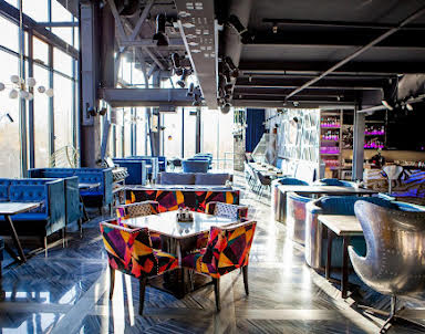  ресторан ИКRA. Restoclub & karaoke