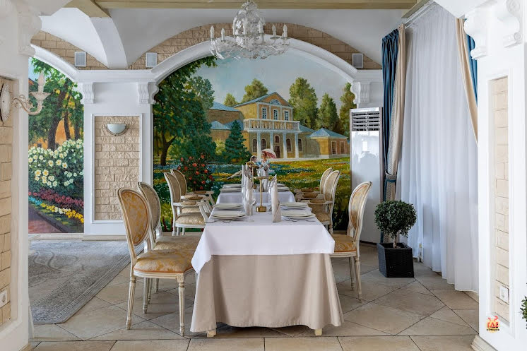 Зал «Милан» в «Русская Усадьба» фотография №3