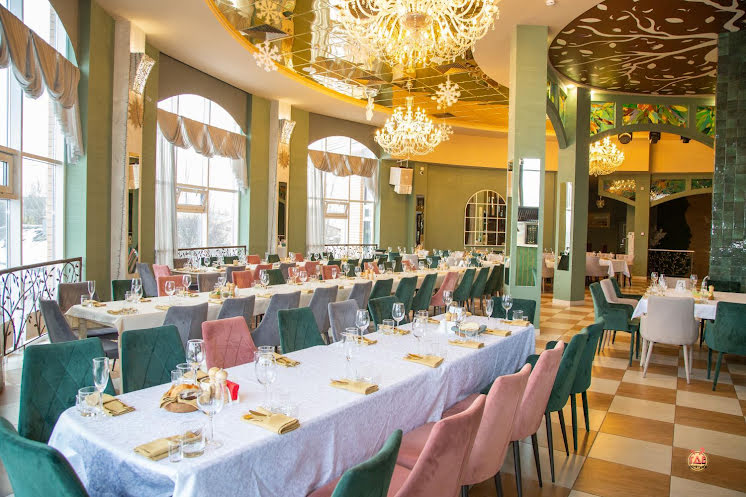 Большой зал  в «На Тихом Дону» фотография №13