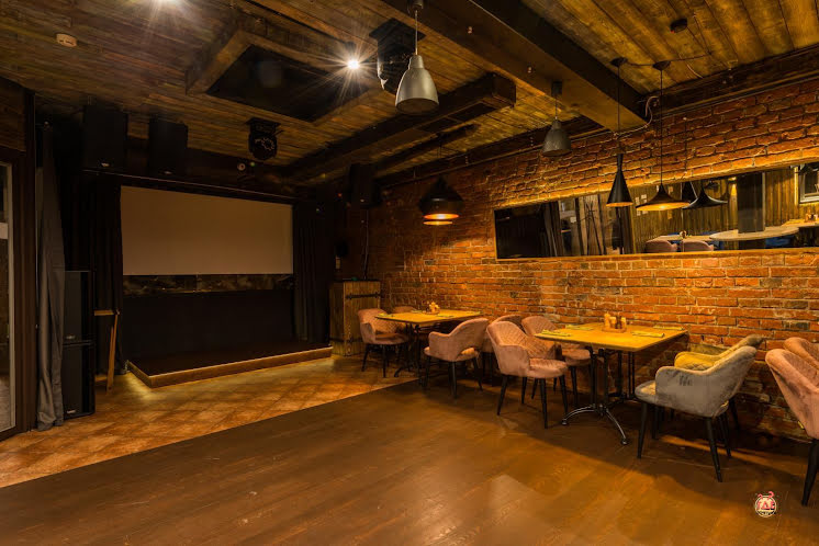 Караоке-зал в «Rassolnikov» фотография №15