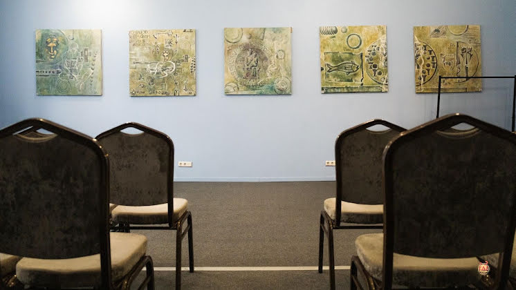 "Голубая гостиная"  в «Дворец Кваренги» фотография №3