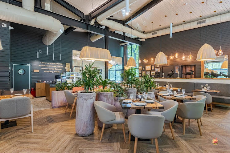 Ресторан  в «Лес и Кролик» фотография №2